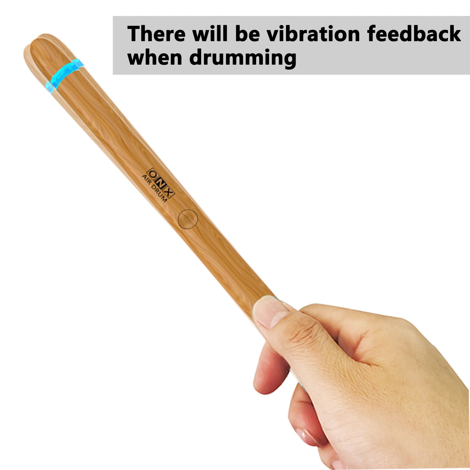3rd Gen. Virtual Air Drum Set with Electric Drumsticks, Bluetooth & 8 Sounds - Electronic Drum Kit with Pedals for Adults & Kids | Perfect for Home Practice, Live Performances & Musical Gifts