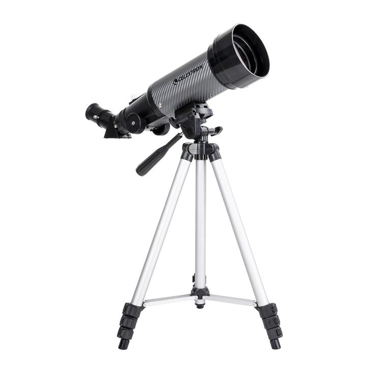Celestron Travel Scope 70 DX Portable Refractor Telescope with Smartphone Adapter - 70mm Aperture for Stargazing, Bird Watching & Travel Astronomy - Perfect for Beginners & Outdoor Adventures
