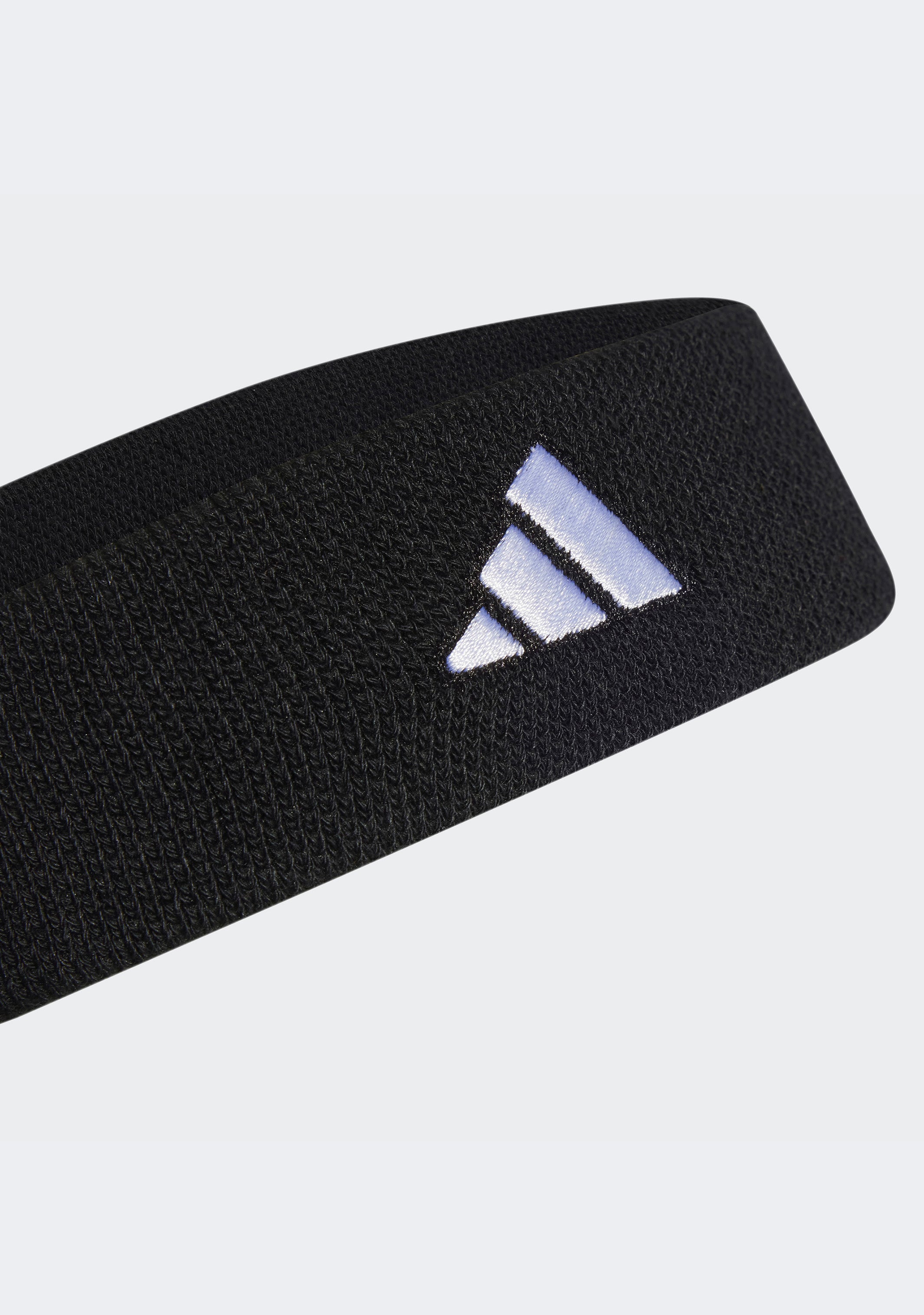 Adidas Tennis Headband - One Size Fits Most (OSFM) - Black - Sweat Absorbing & Comfortable for Men & Women - Perfect for Tennis, Running, Gym & Workouts