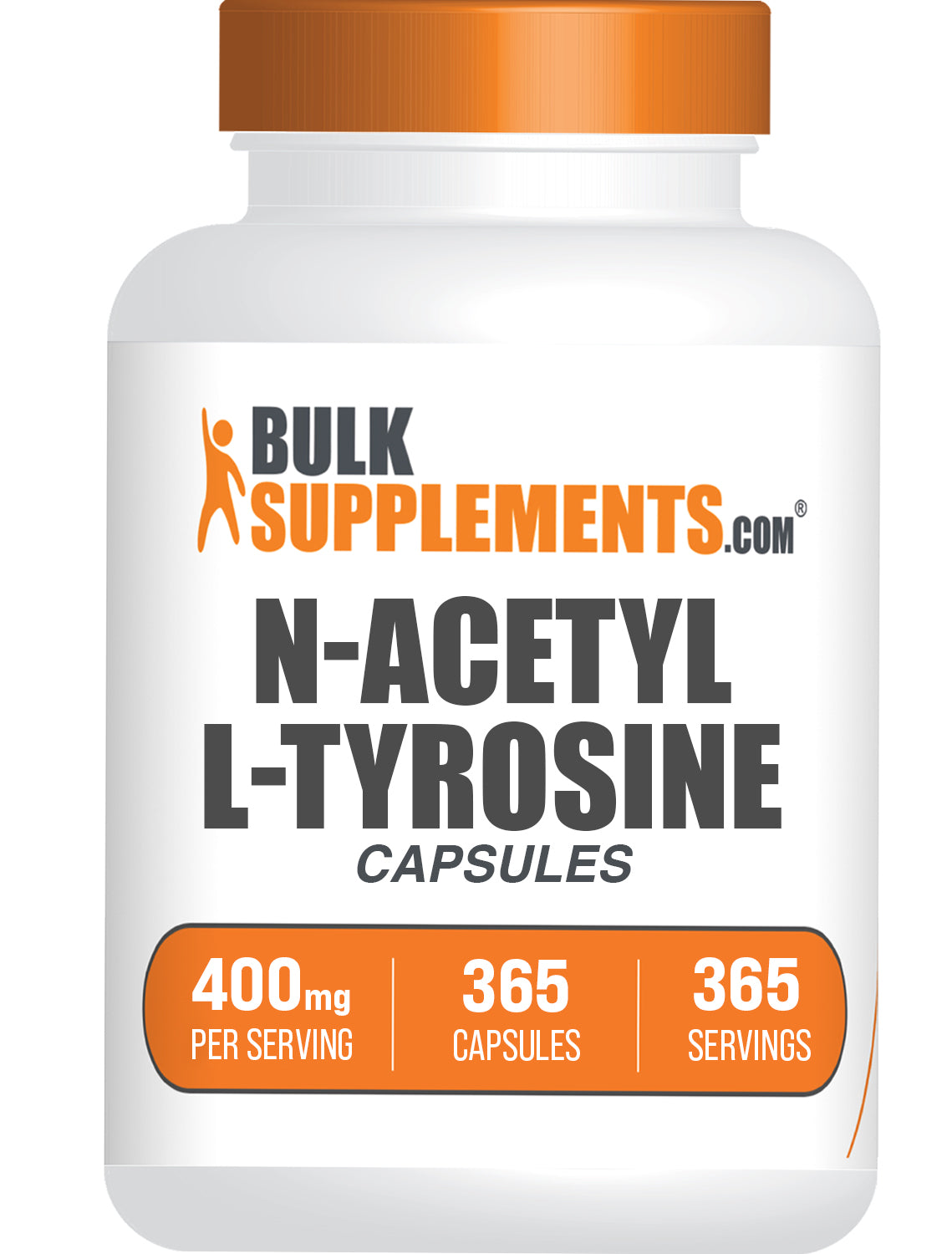 N Acetyl L Tyrosine (NALT) Capsules - 500mg Brain Supplement for Focus, Memory & Stress Relief - Supports Cognitive Function & Mental Clarity - Ideal for Students, Professionals & Gamers