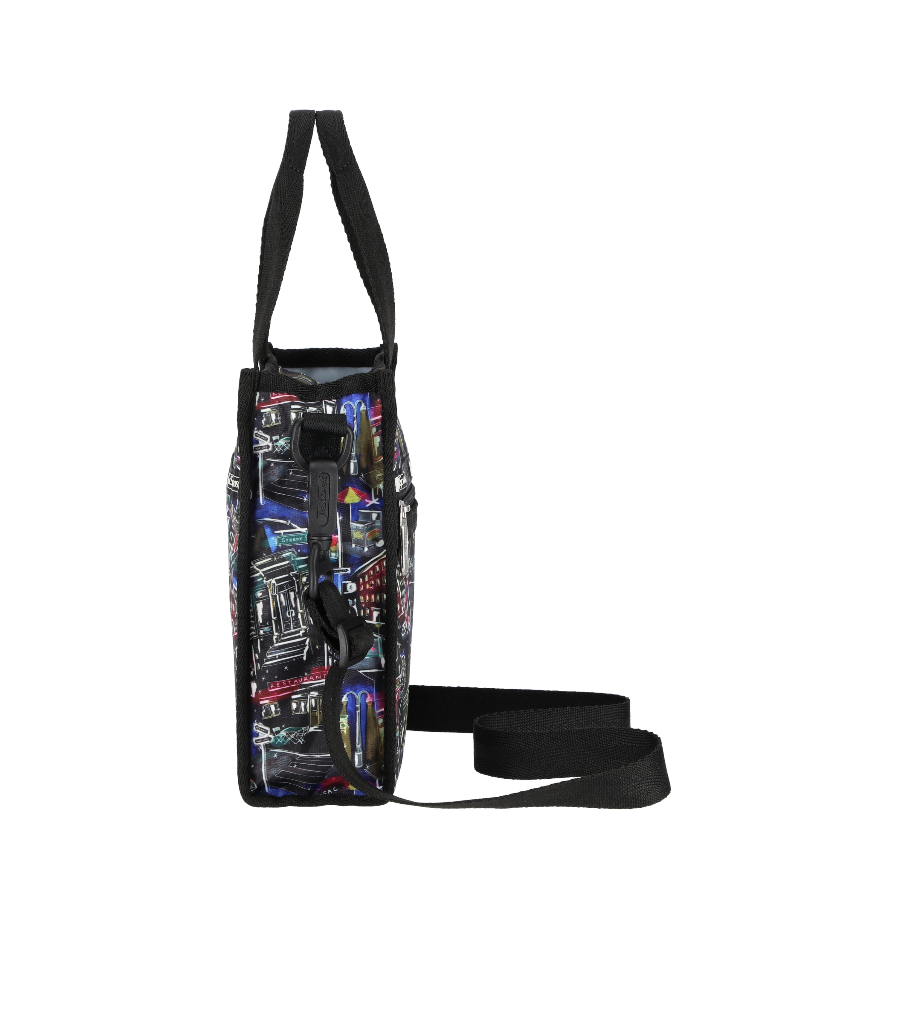 Mini North/South Tote Bag - Stylish Crossbody Shoulder Purse for Women, Lightweight & Durable - Perfect for Work, Travel, and Everyday Use