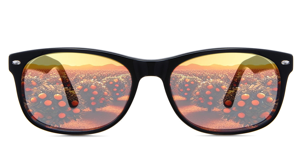 Men's Prescription Tinted Sunglasses - UV Protection & Polarized Lenses for Driving, Fishing & Outdoor Activities