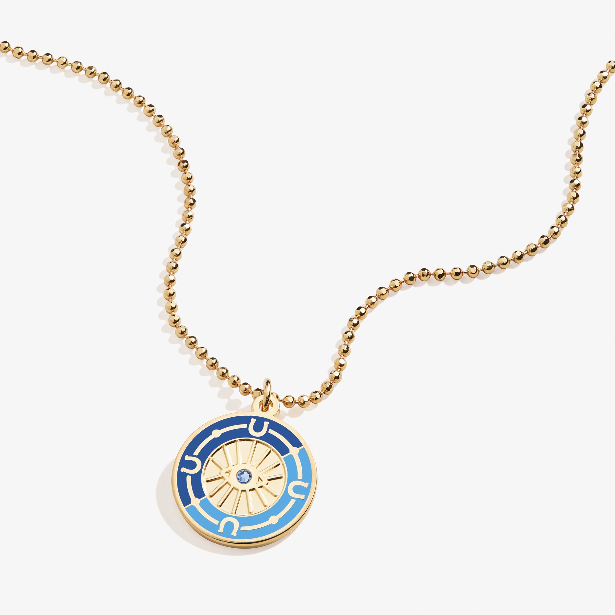 Evil Eye Pendant Necklace for Women - Protection Jewelry with Blue Eye Charm - Perfect for Daily Wear, Gift Giving & Spiritual Protection