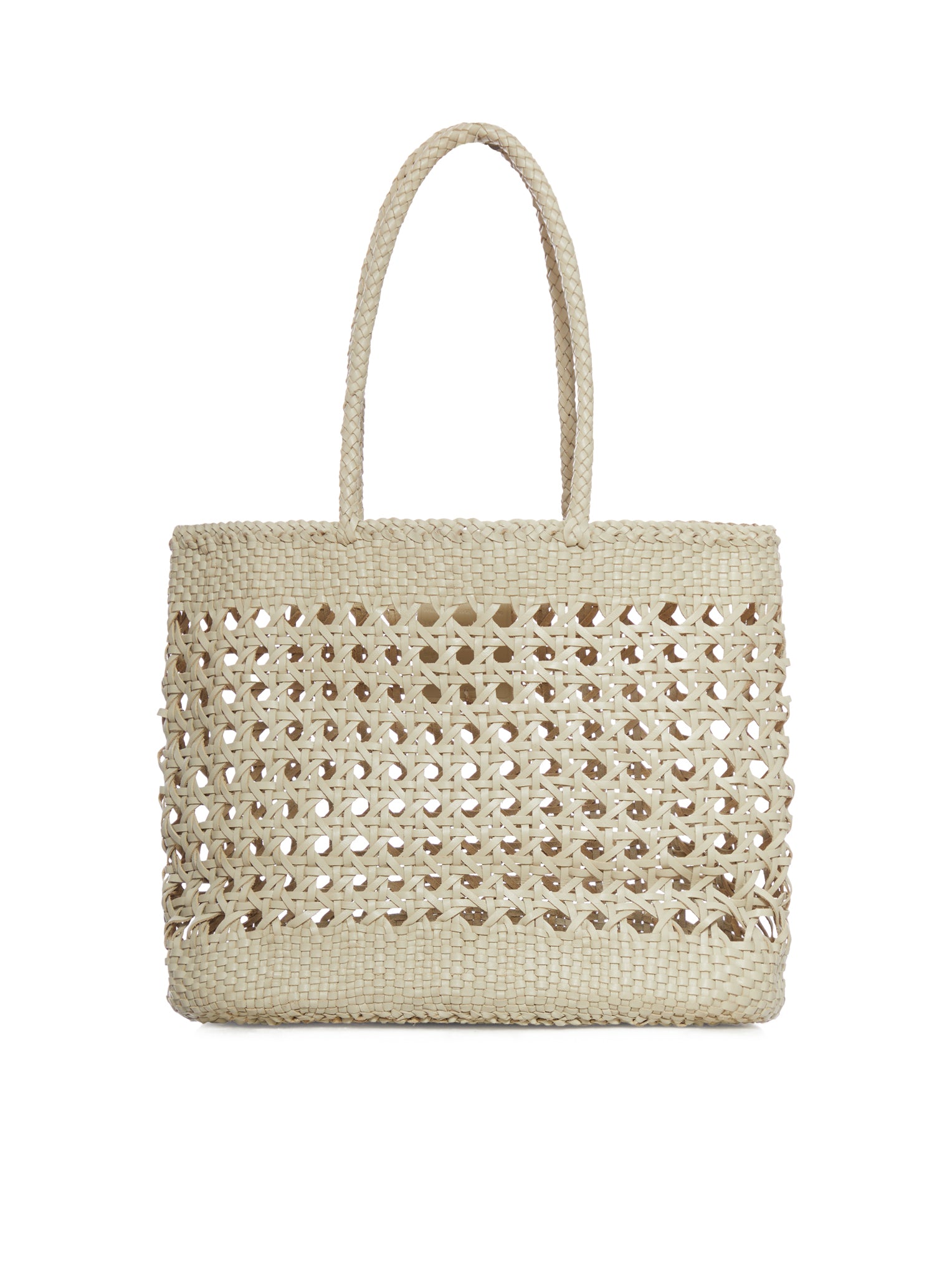 Eclipse Cannage Basket - Stylish Woven Storage Basket for Home Organization - Perfect for Living Room, Bedroom, and Bathroom Decor