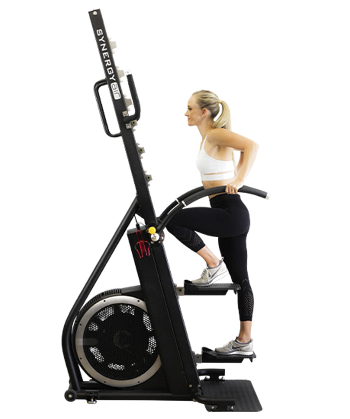 Synergy Air Evolution Power Tower - Full Body Workout Station for Home Gym, Strength Training & Pull-Ups | Perfect for Small Spaces & Fitness Enthusiasts