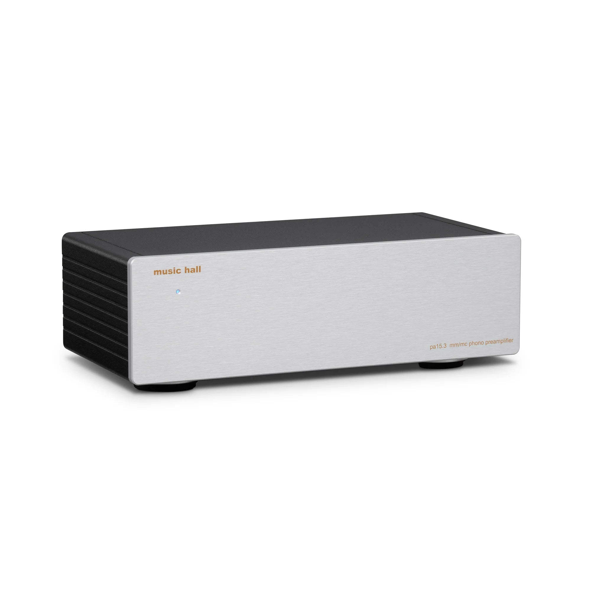 Music Hall pa15.3 Phono Preamplifier - High Fidelity MM/MC Turntable Preamp with Low Noise & Precision EQ - Perfect for Vinyl Record Players & Home Audio Systems