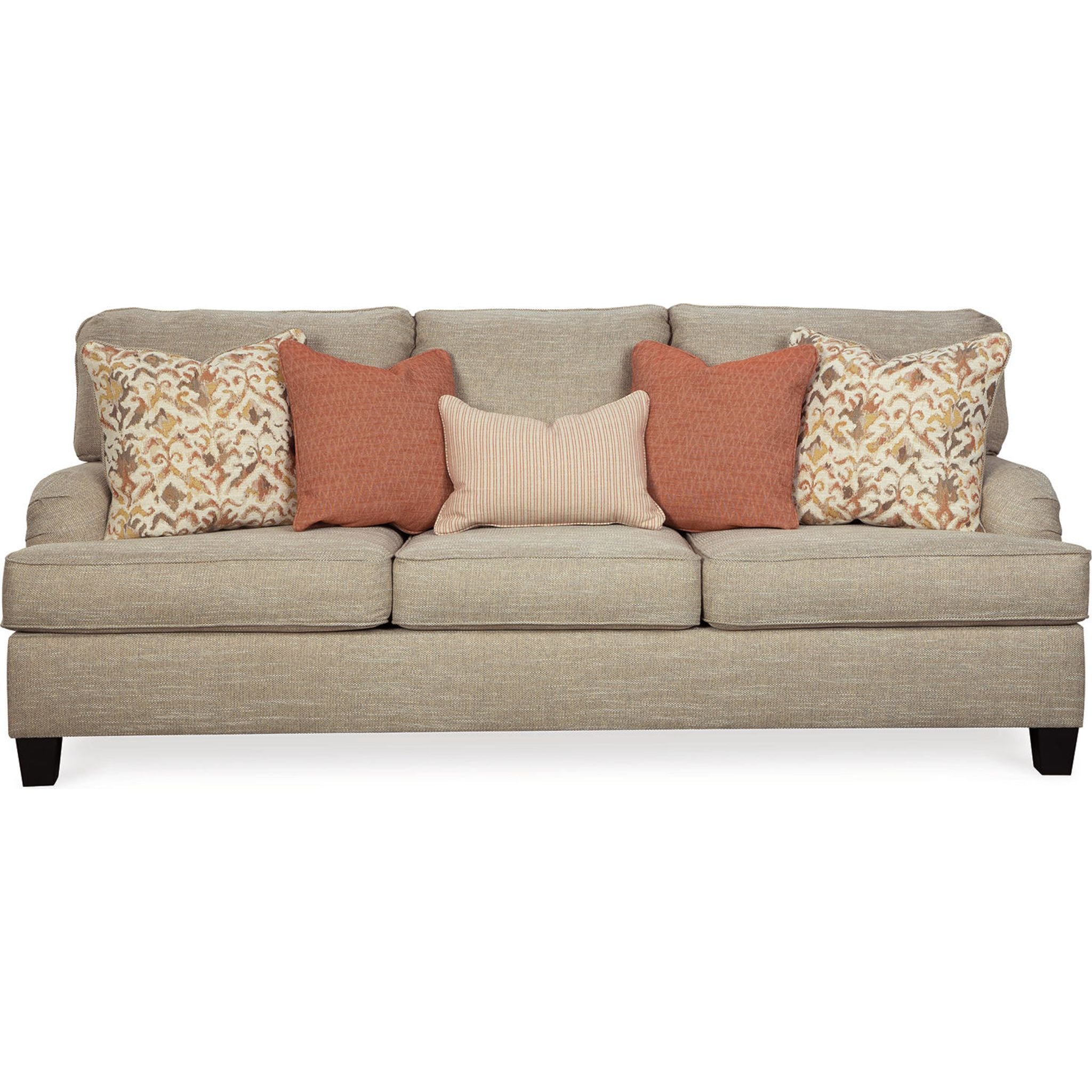 Almanza Sofa in Wheat - Modern Comfortable Couch for Living Room, Lounge & Home Decor