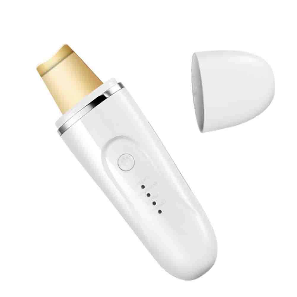 **Electric Facial Skin Scrubber – 3-in-1 Pore Cleaner & Acne Extractor, USB Rechargeable, 3 Modes for Deep Cleansing, Exfoliation & Massage – Perfect for At-Home Spa & Skincare Routine**