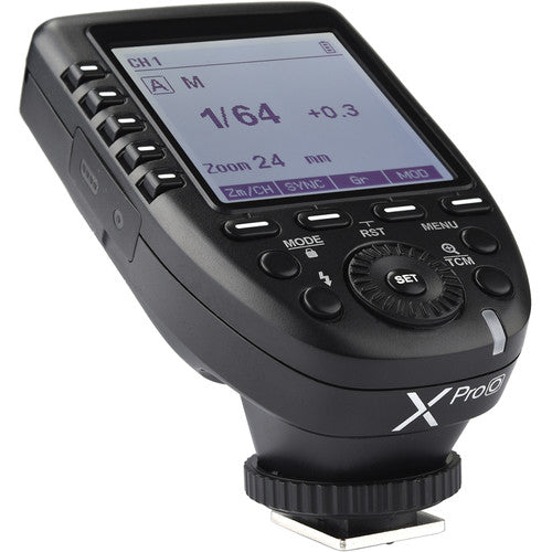 Godox XProO TTL Wireless Flash Trigger for Olympus & Panasonic Cameras - Perfect for Studio, Portrait, and Event Photography