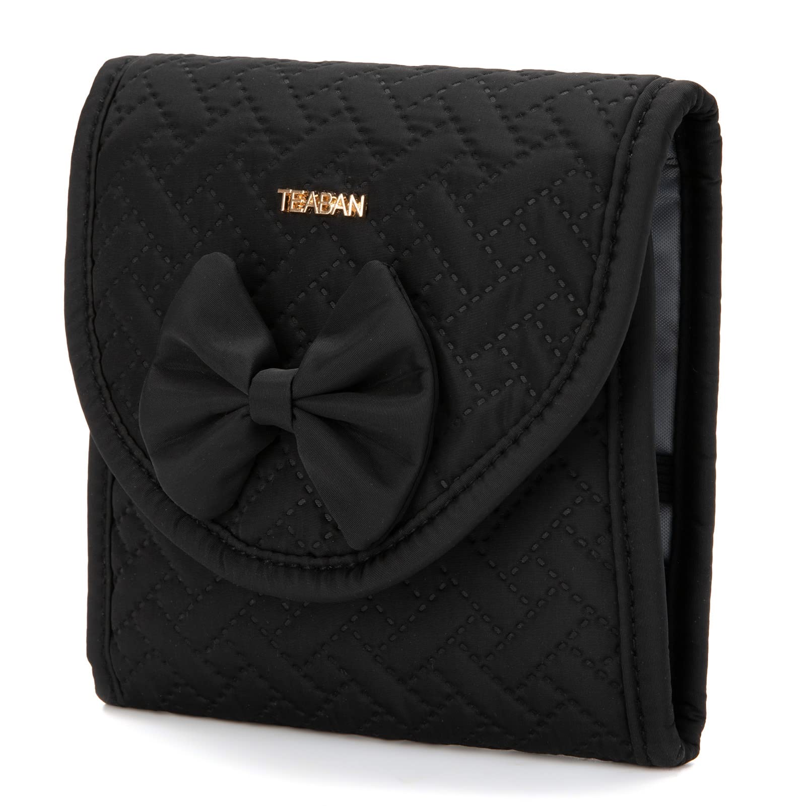 Portable Travel Jewelry Organizer Case - Compact Jewelry Roll for Necklaces, Rings & Earrings | Perfect for Vacations, Business Trips & Daily Storage | Durable Jewelry Bag with Secure Pockets