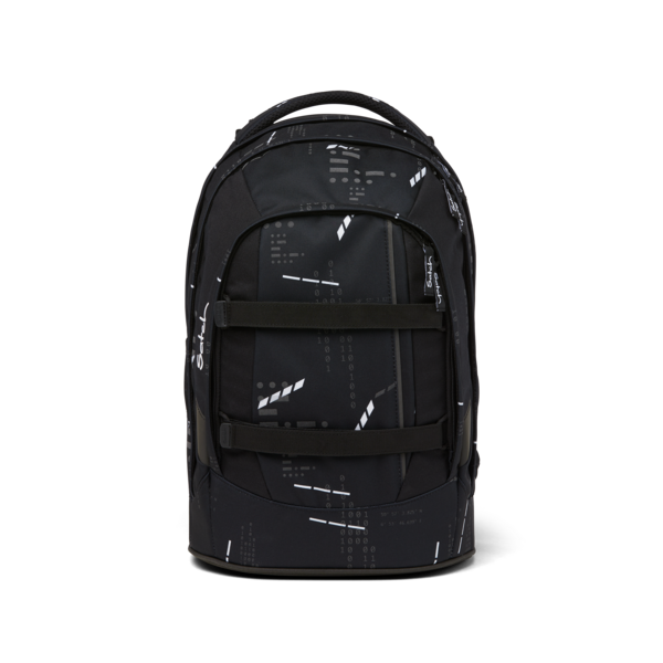Satch Pack Ninja Matrix - Durable & Stylish Backpack for Work, Travel & Outdoor Adventures | Water-Resistant & Spacious Design for Laptops, Gym Gear & Daily Essentials