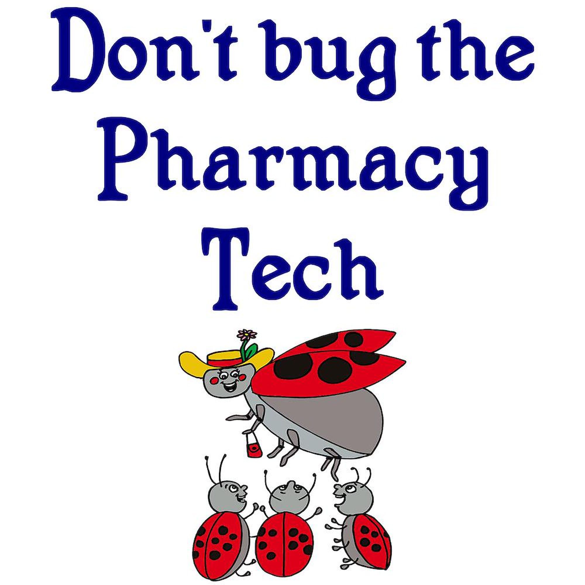 Pharmacy Tech Ceramic Coffee Mug 11 oz (325 ml) - Perfect Gift for Medical Professionals & Students - Ideal for Coffee, Tea, or Hot Chocolate at Work or Study