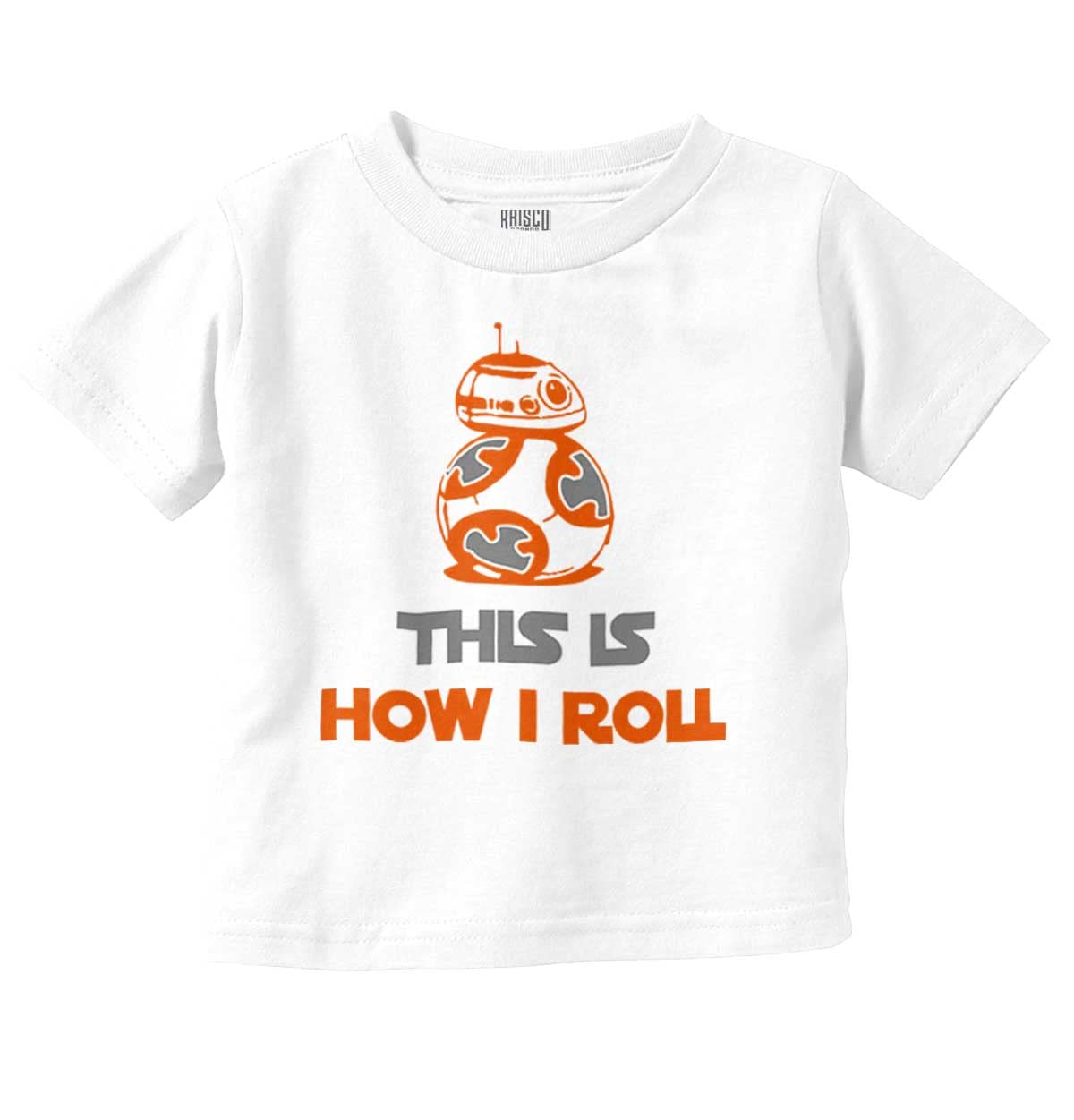 Brisco Brands Space Robot Galaxy Graphic T-Shirt for Toddler Boys & Girls - Fun Playwear for Kids' Everyday Adventures