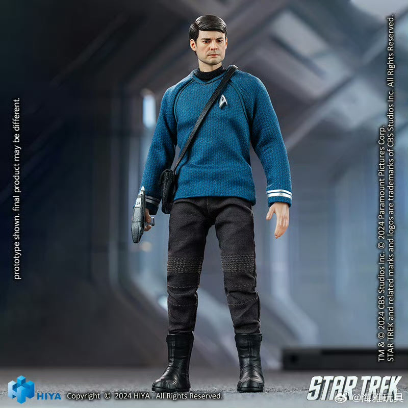 1/12 Scale 16CM STAR TREK 2009 Dr. McCoy Action Figure - Highly Detailed Collectible for Display & Role Play | Perfect for Fans, Model Enthusiasts & Sci-Fi Decor