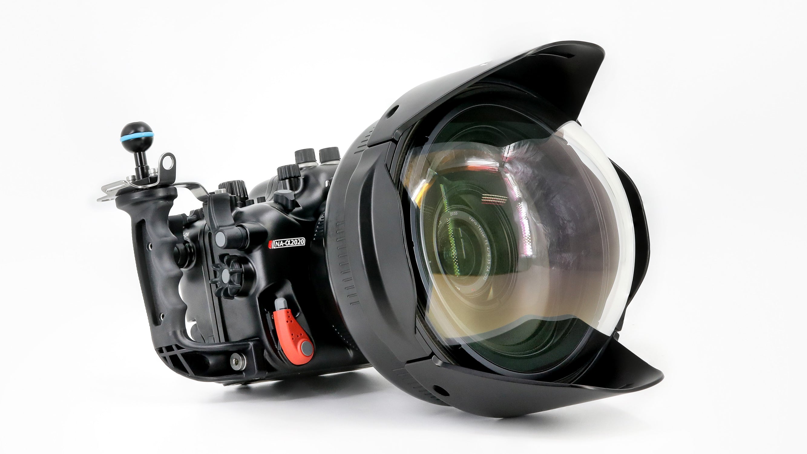 Sony A9II A7RIV Camera Housing Case with HDMI 2.0 Support - Waterproof Protective Cover for Outdoor Photography & Travel