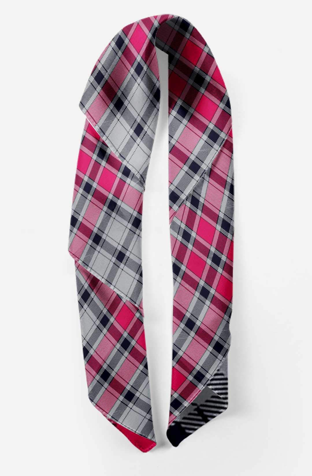 Bimba Printed Pure Silk Scarf for Women - Elegant Hair Wrap, Neck Scarf & Head Bandana - Perfect for Travel, Weddings & Fashion Accessories