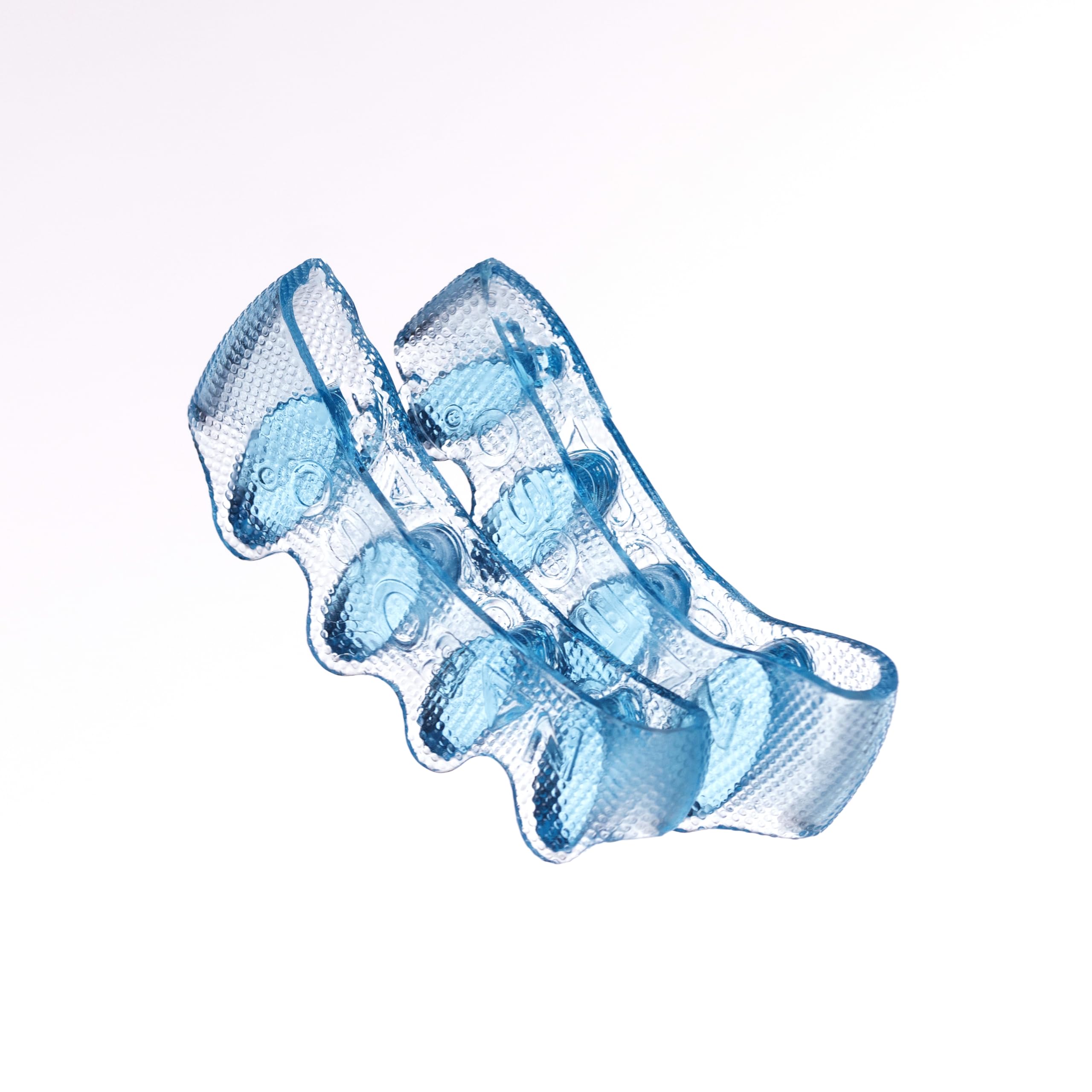 NABOSO Splay - Gel Toe Stretcher & Separator for Bunion & Hammer Toe Correction, Natural Foot Alignment - Perfect for Yoga, Running & Post-Surgery Recovery