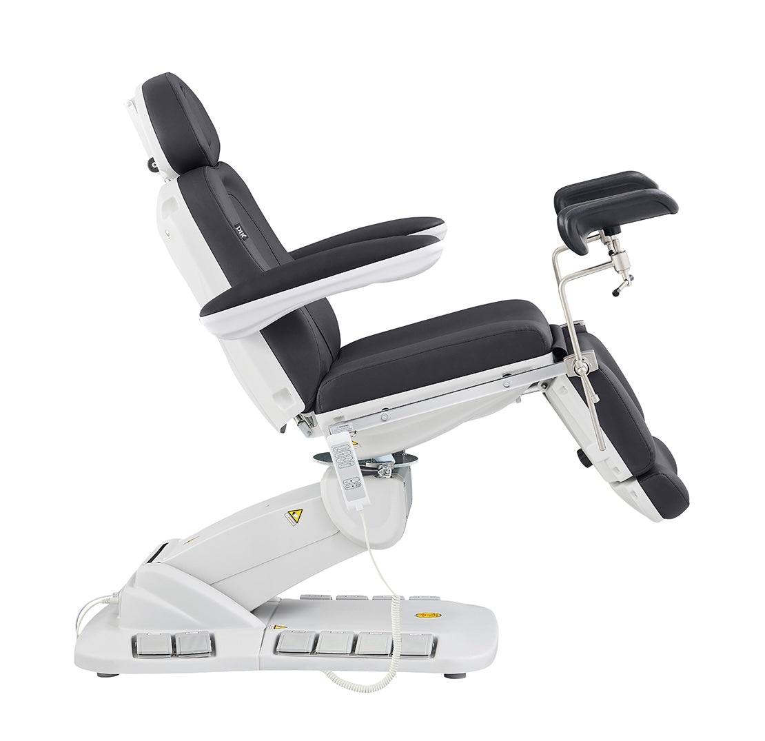 Fiona Adjustable Medical Exam Table with Stirrups - Portable Gynecological Examination Table for Clinics, Hospitals & Home Use