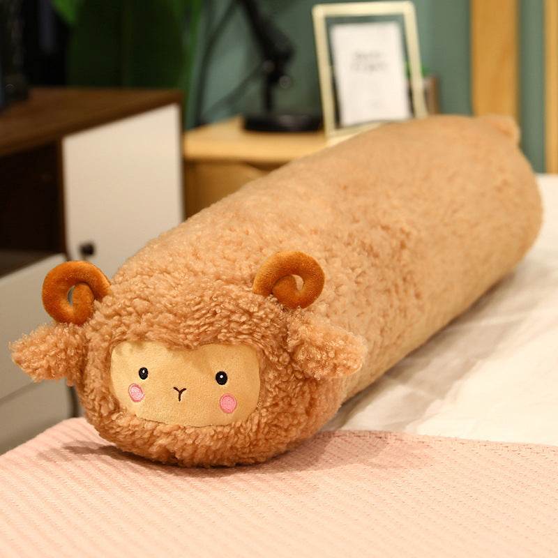 Soft & Cuddly Llama Body Pillow Plushie - Extra Large 60