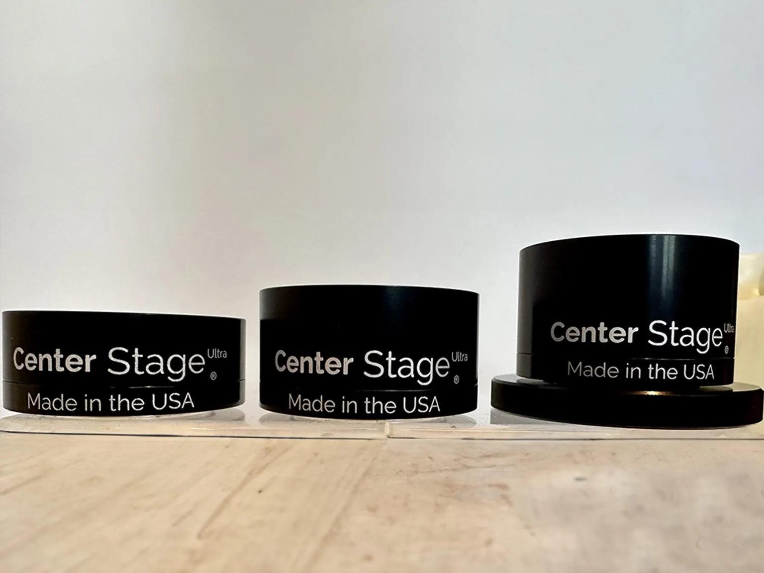 Critical Mass Systems Center Stage TC - Premium Audio Equipment Stand for Home Theater & Studio Use | Vibration Isolation & Stability for Hi-Fi Systems