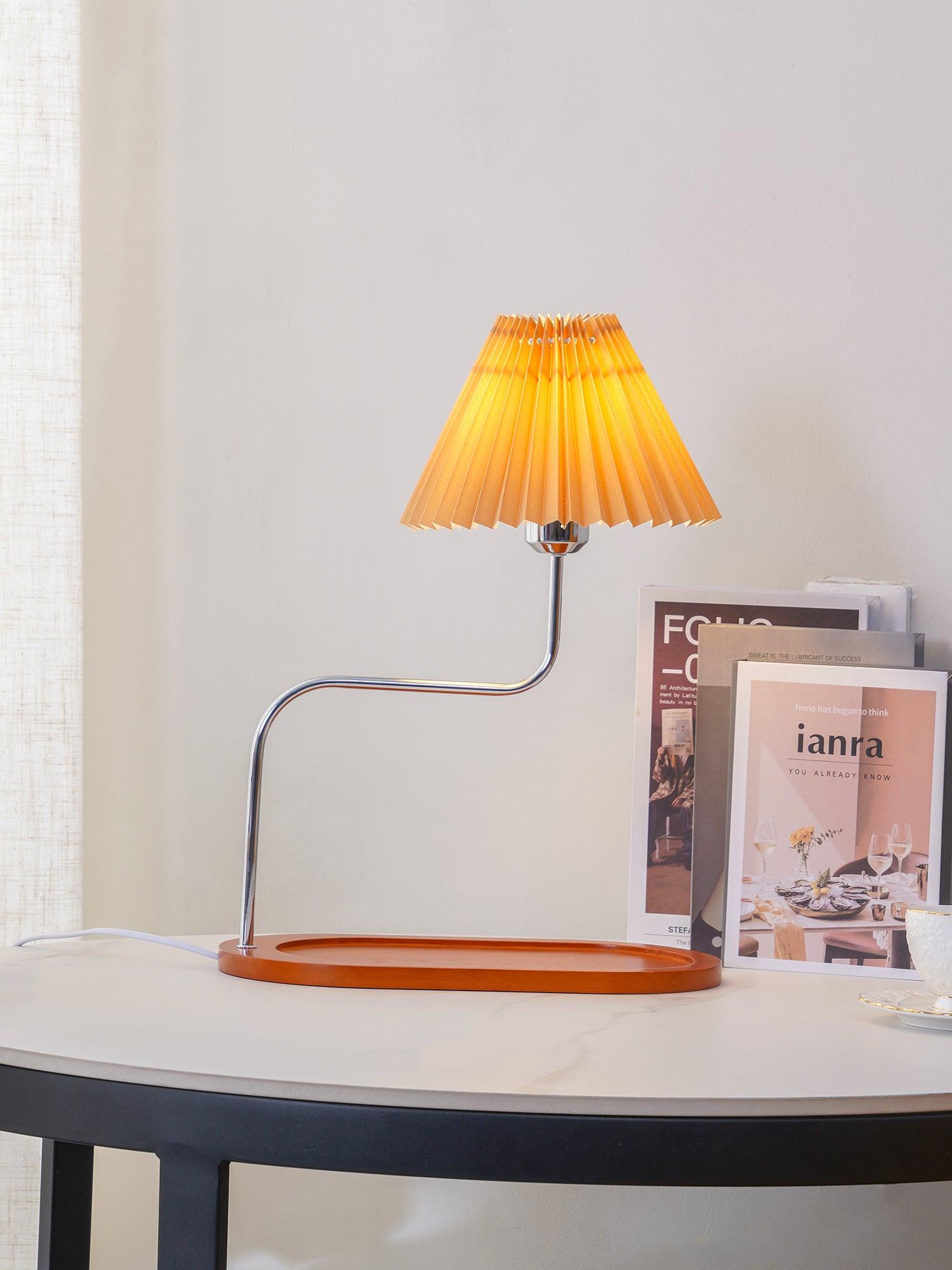 Eterna TL Modern Table Lamp - Adjustable LED Desk Light for Home Office, Bedroom & Living Room - Perfect for Reading, Working & Decor