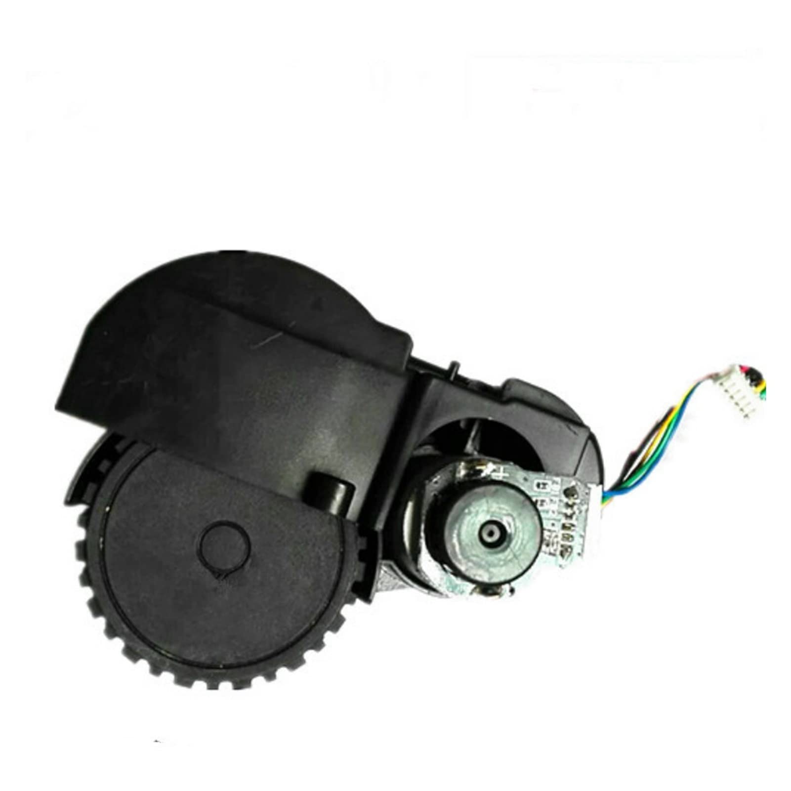 AIKEKE KEK Vacuum Cleaner Left Wheel Motor Replacement Part for Conga 990 Excell Robot Vacuum - Compatible Wheel Assembly (Left Side) - Perfect for Home Cleaning Maintenance & Robot Vacuum Repair