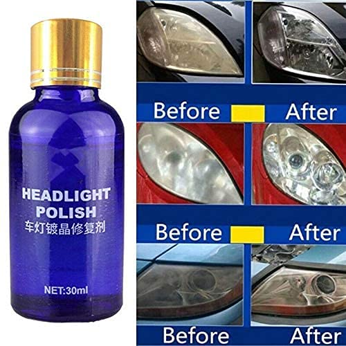 Mighty Headlight Cleaner Original - Restore Clarity & Brightness for Car Headlights | Perfect for Night Driving & Foggy Conditions
