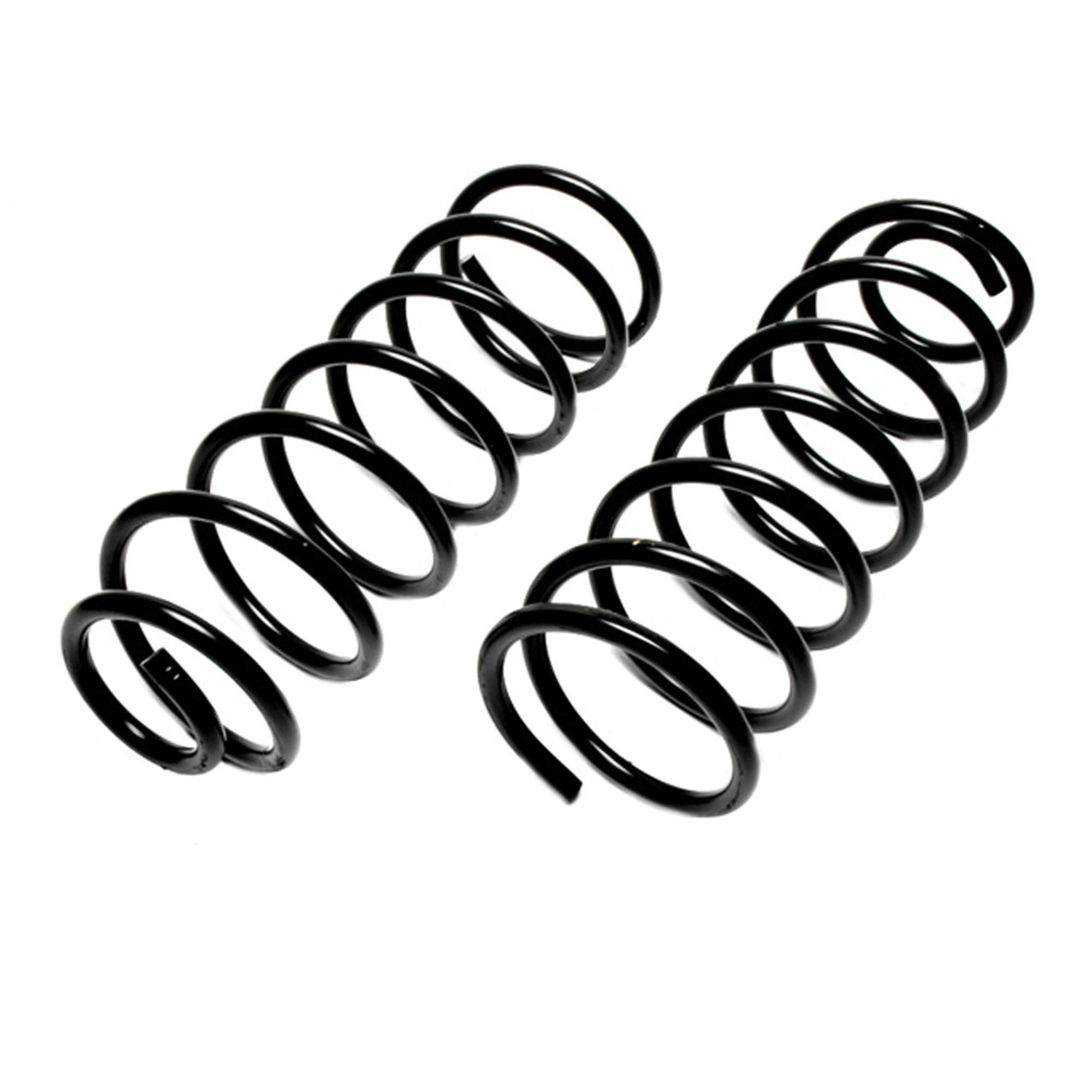 Moog 5665 Coil Spring Set - Heavy Duty Suspension Replacement Kit for Chevy, Ford, Dodge Trucks & SUVs | Durable Ride Control for Off-Roading, Towing & Daily Driving