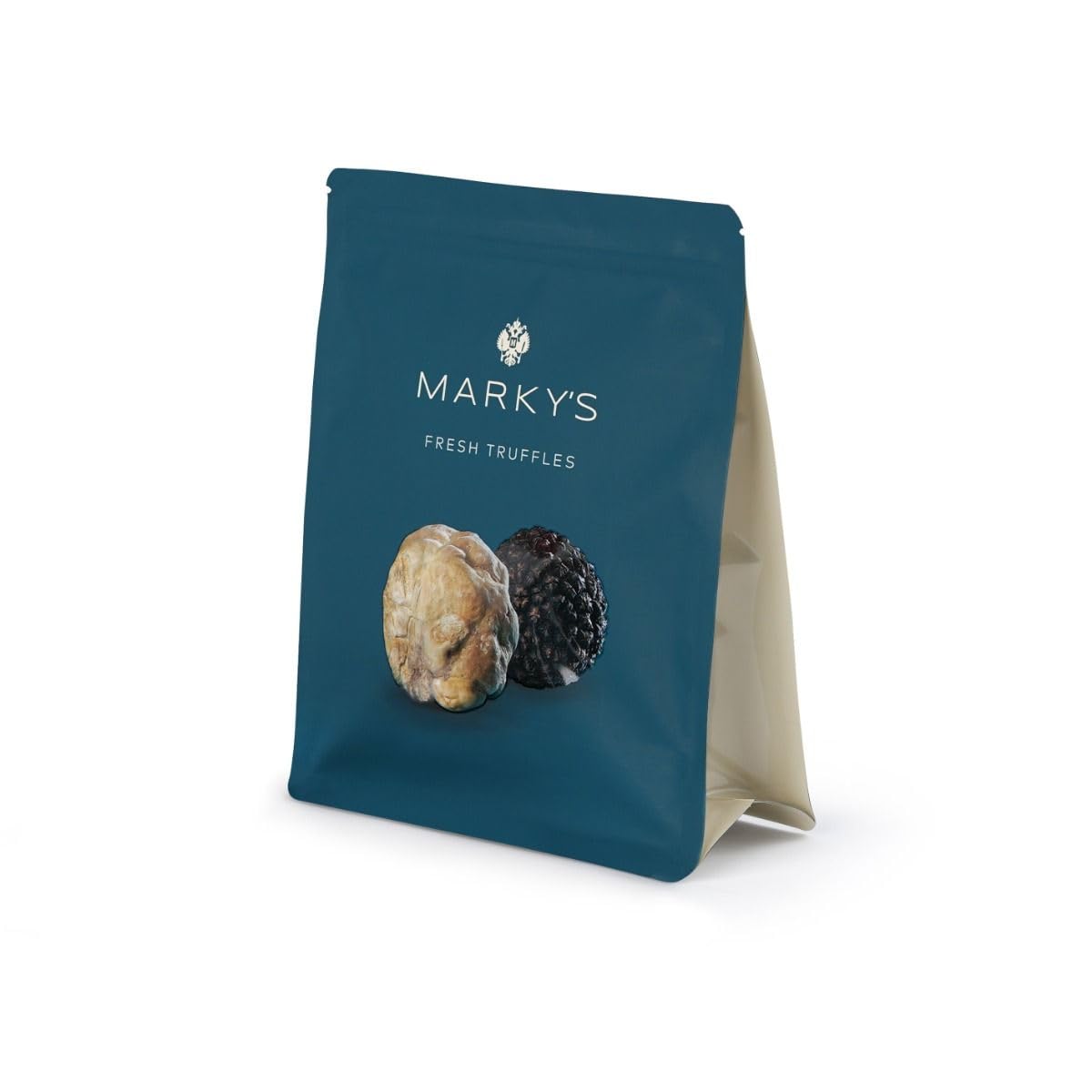 Fresh Black Italian Summer Truffle by MARKY'S - Premium 1.6 oz (45g) for Gourmet Cooking, Pasta Dishes & Fine Dining Recipes