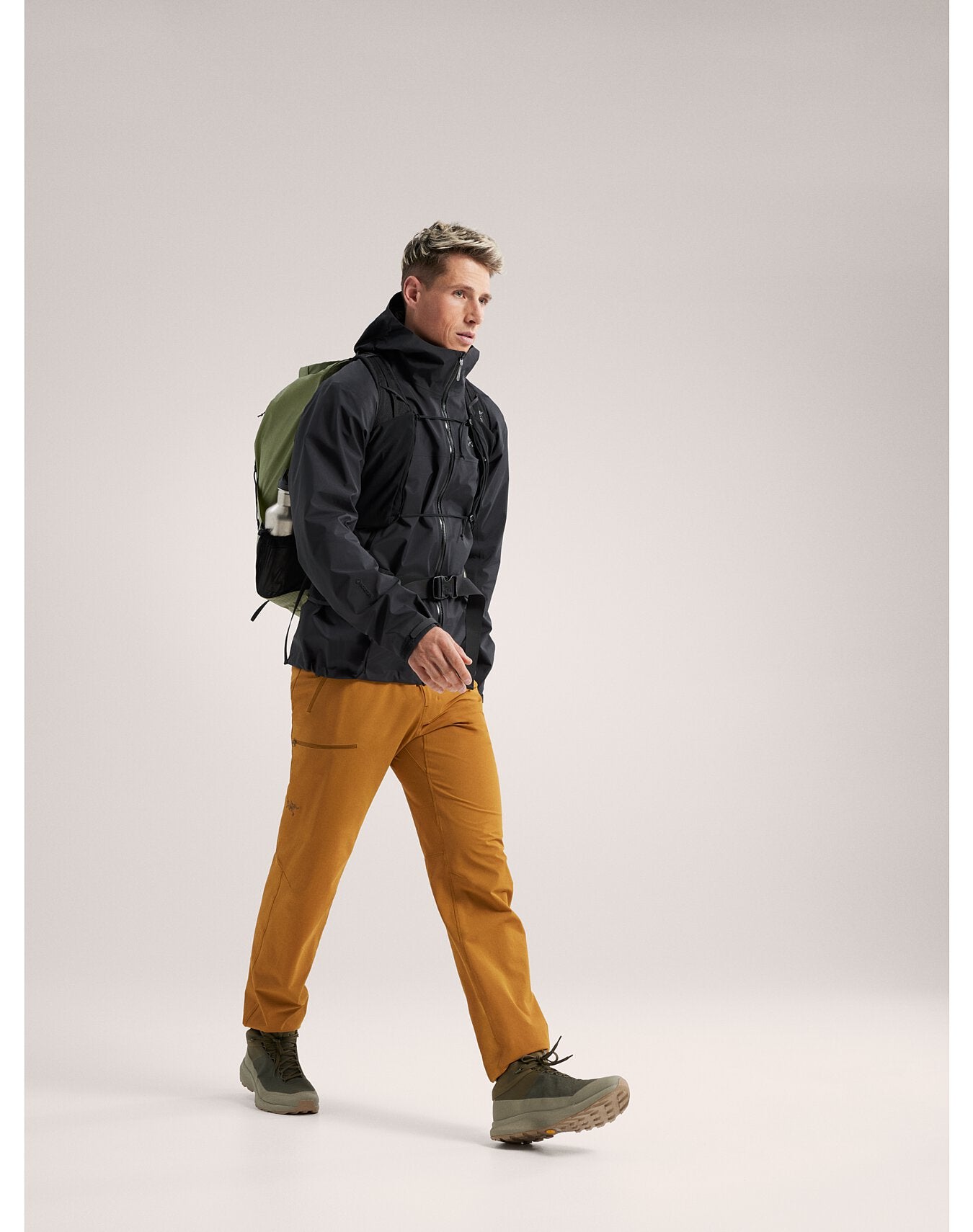 Men's Beta Jacket - Lightweight Waterproof Outdoor Windbreaker for Hiking, Camping & Travel | X000007726