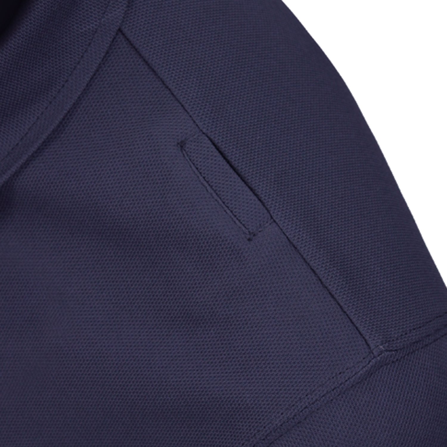 Performance Tactical Polo Shirt for Men - Navy Blue - Moisture Wicking & Breathable - XLarge Size - Perfect for Outdoor Activities, Work & Casual Wear