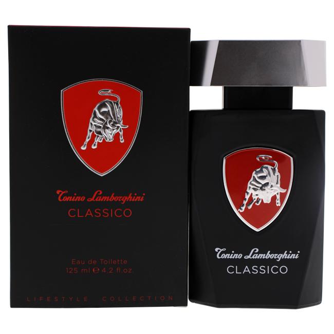 Classico By Tonino Lamborghini Men's Eau De Toilette Spray - Premium Cologne for Men, Day & Night Fragrance, Gift for Him, Date Night & Special Occasions