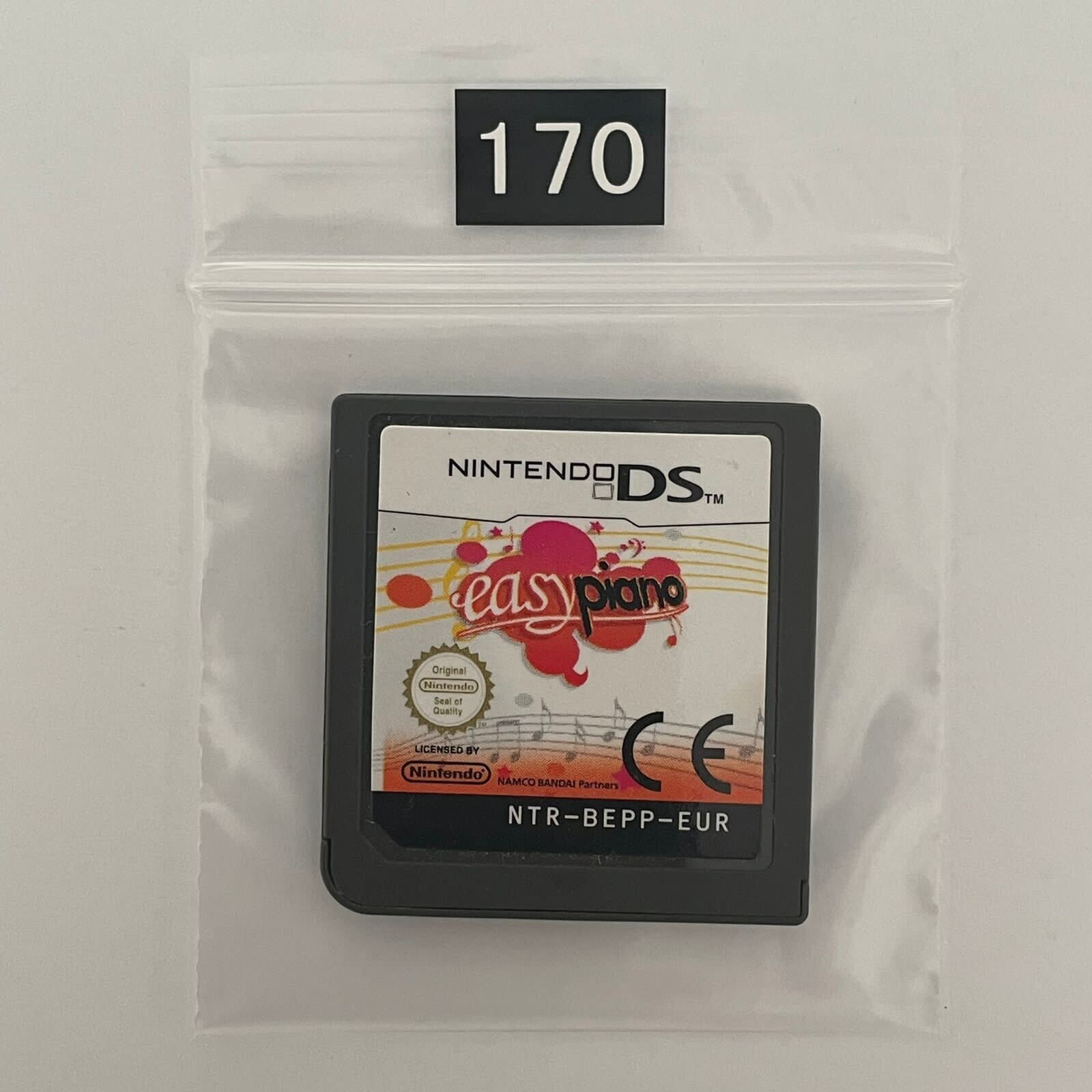 Eazy Piano Nintendo DS Game Cartridge - Fun & Educational Music Game for Kids & Adults - Perfect for Learning Piano at Home or On the Go