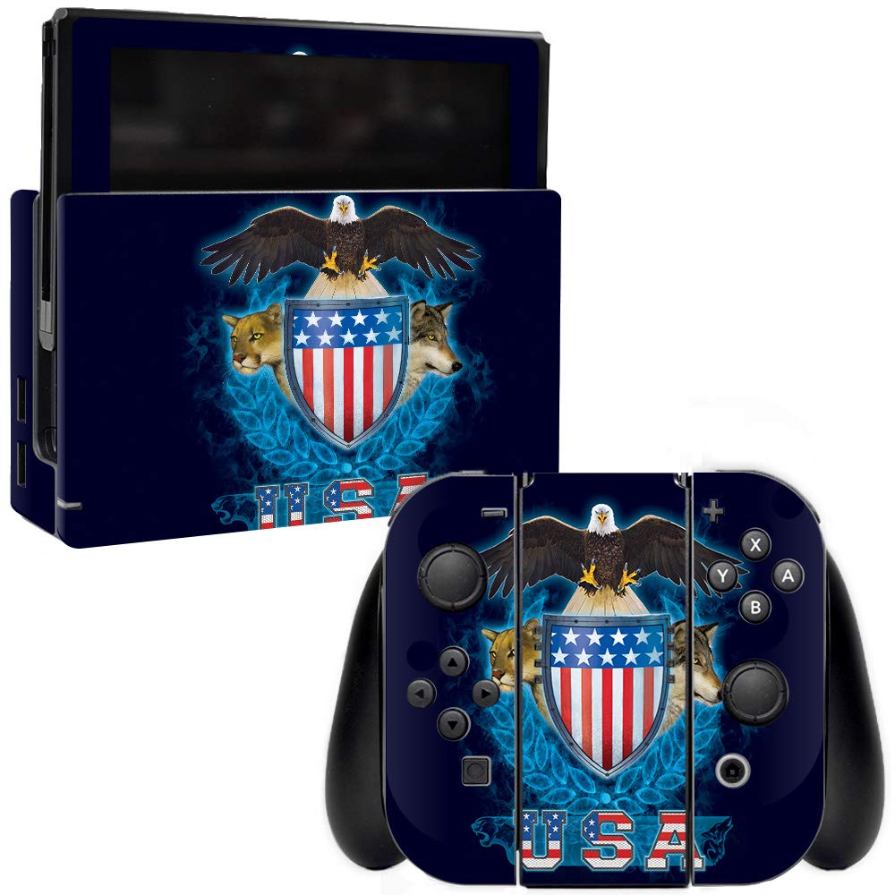 MightySkins Vinyl Decal Wrap Cover Compatible with Nintendo Switch - Protective, Durable, Customizable Skin | Easy to Apply & Remove | Made in USA | Perfect for Gaming, Travel & Personalization