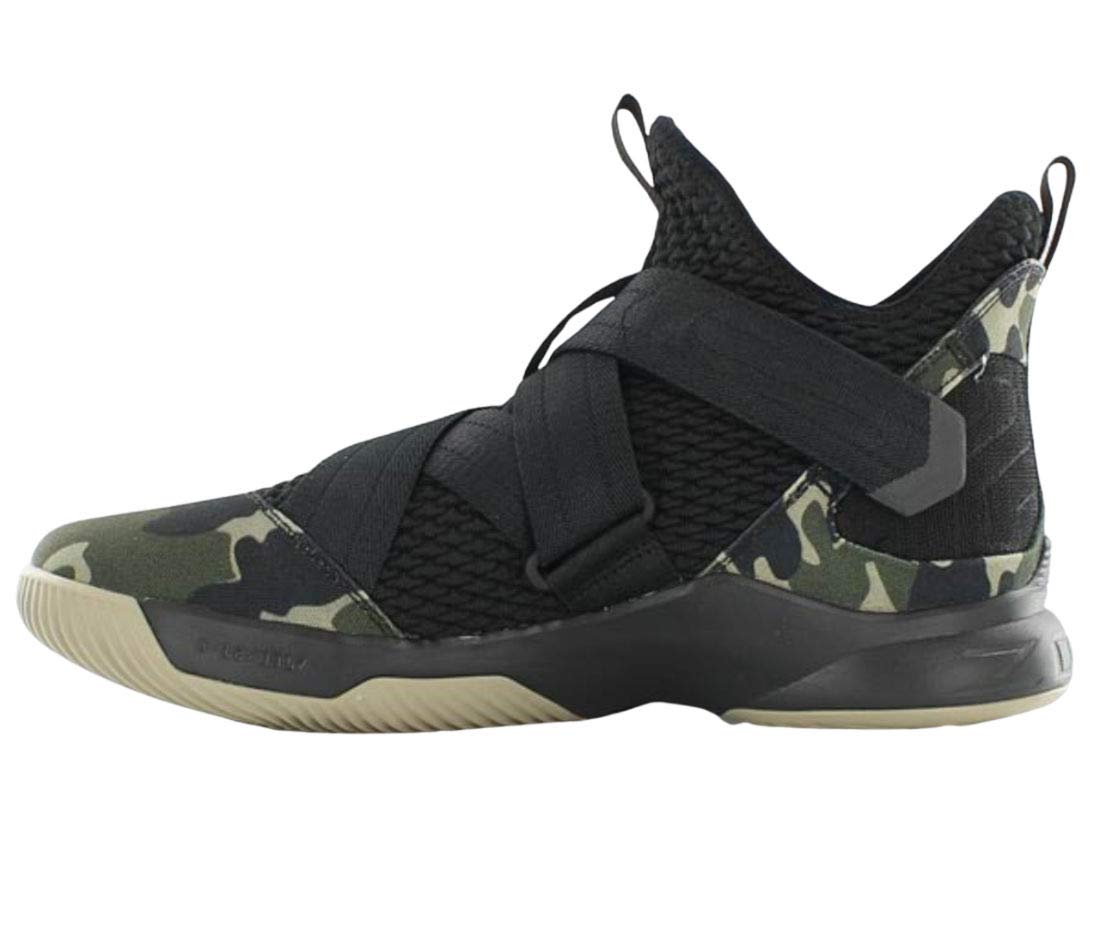 Nike Kids' Grade School LeBron Soldier XII Basketball Shoes - High-Performance Sneakers for Youth Basketball Players - Perfect for Court Play, Training, and Casual Wear