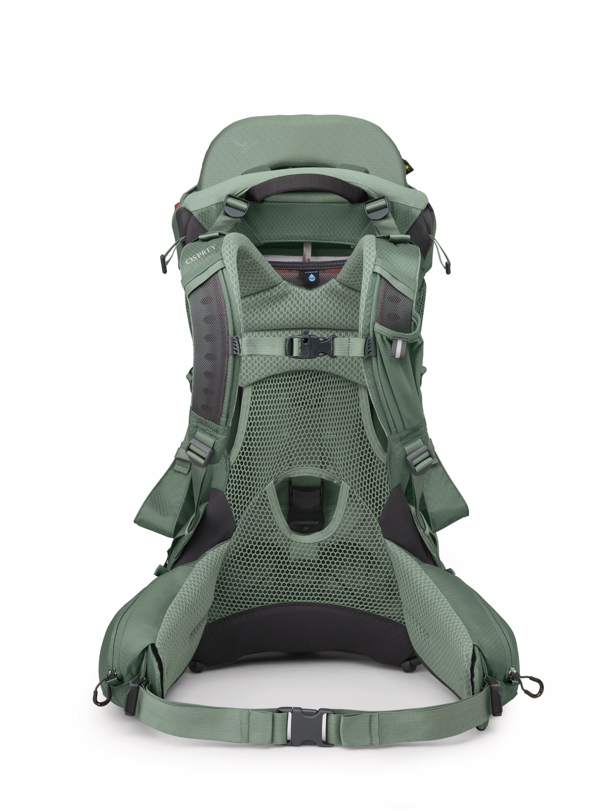 Osprey Poco Premium Child Carrier Backpack - Lightweight & Ergonomic Hiking Baby Carrier for Outdoor Adventures, Travel & Daily Use