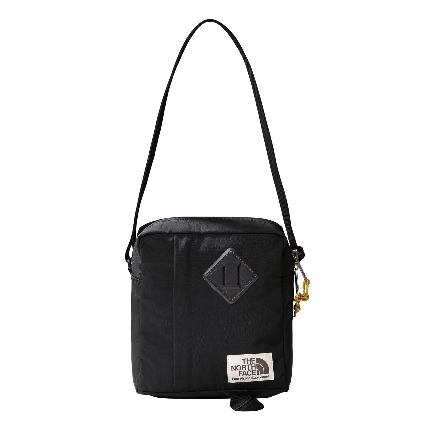 The North Face Berkeley Crossbody Bag for Men - Lightweight & Durable Travel Essentials - Perfect for Hiking, Commuting & Everyday Use