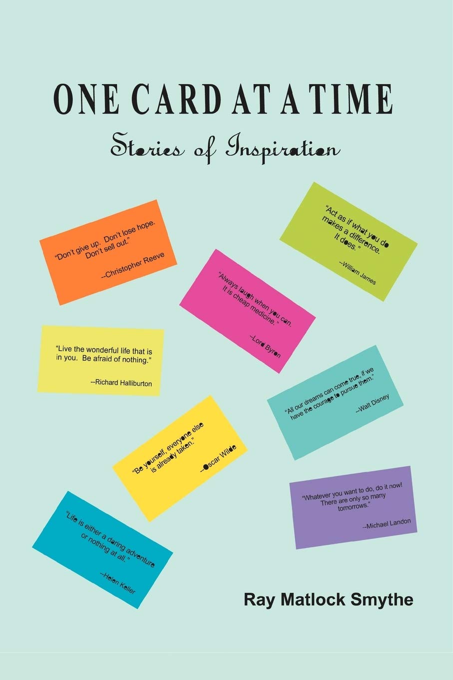 Inspirational Stories One Card at a Time - Motivational Greeting Cards for Birthdays, Anniversaries & Special Occasions