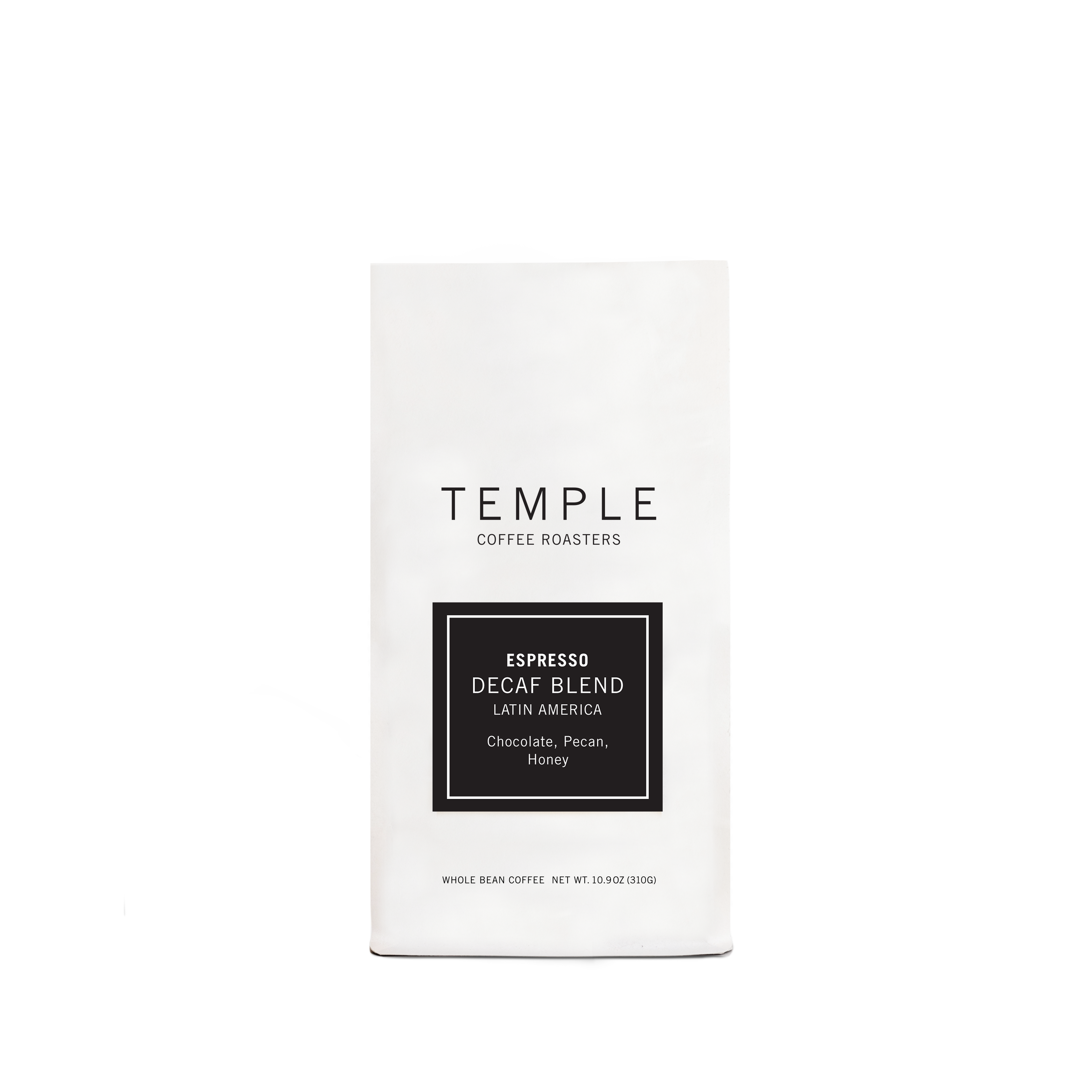 Premium Decaf Espresso Coffee Beans - Organic Dark Roast for Rich Flavor | Perfect for Home Brewing, Office Use & Gifts