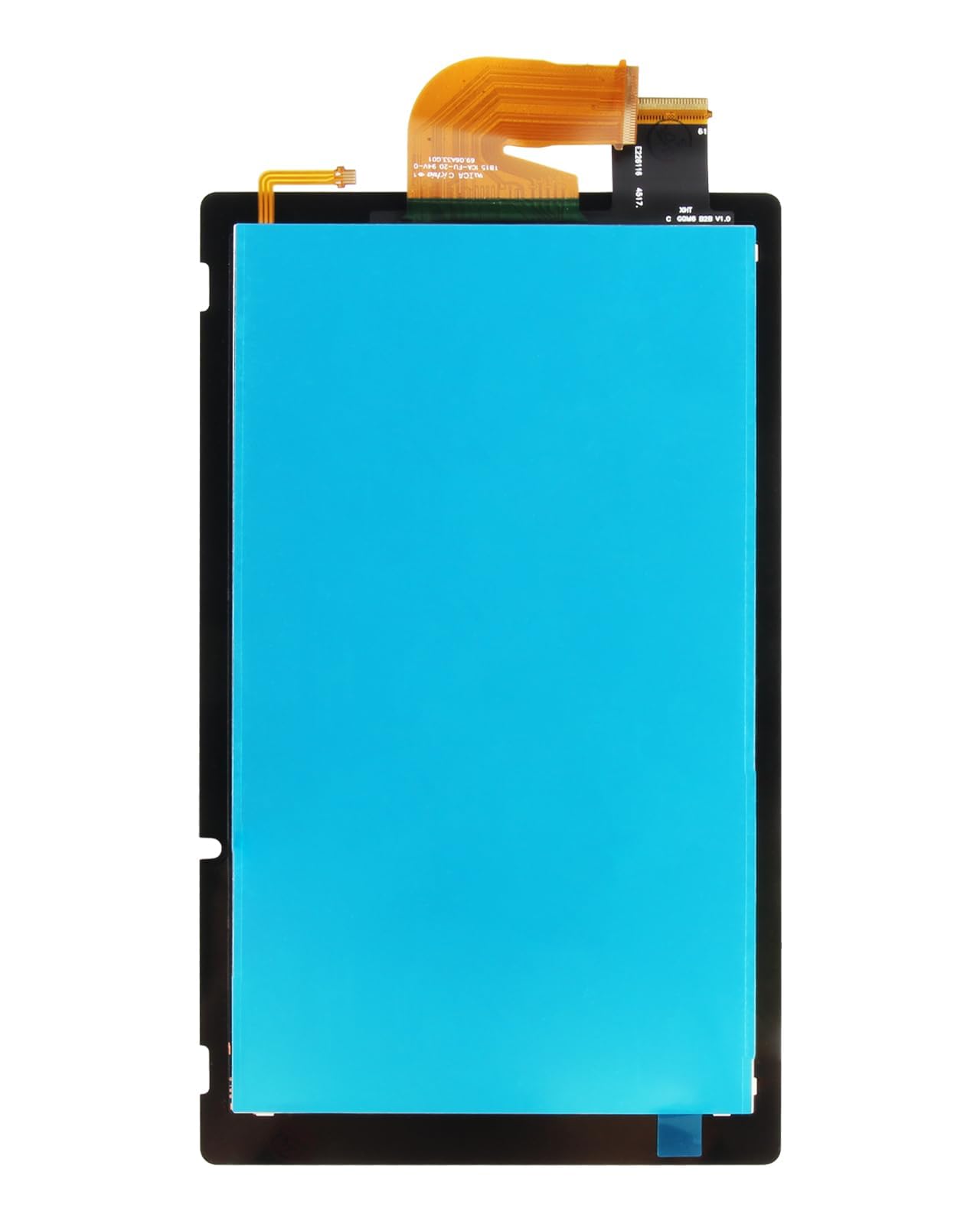 Nintendo Switch V2 LCD Screen Replacement Kit - HAC-001(-01) 2019 Model (Not for V1) - Touch Screen Digitizer Display Assembly with Tools - Perfect for DIY Repair & Screen Damage Replacement