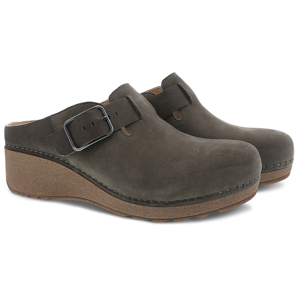 Stylish Caia Wedge Booties for Women - Comfortable Chunky Heel Ankle Boots for Fall & Winter | Perfect for Office, Casual Outfits & Date Nights