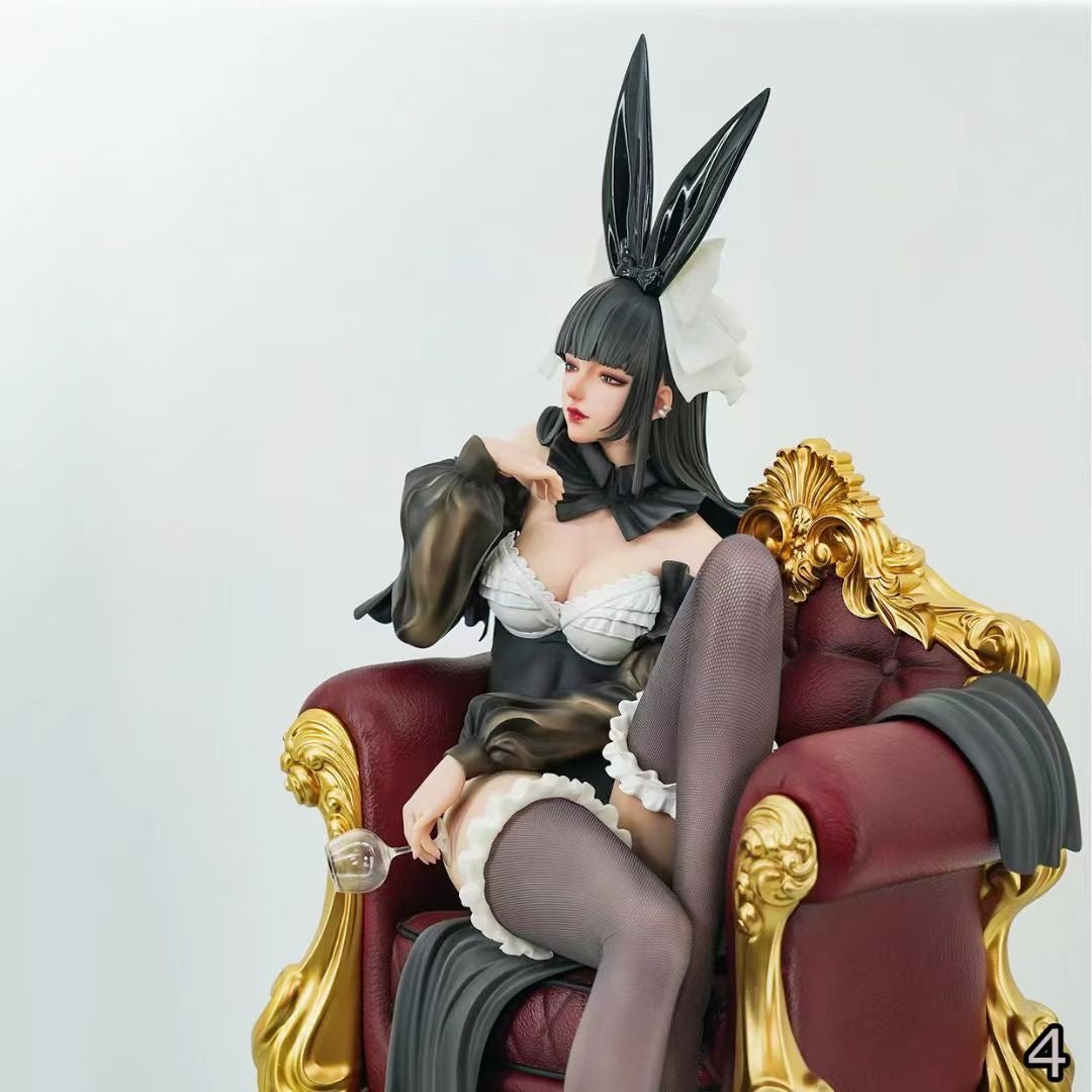 Polaris Studio Kaya The Sofa Maid - Anime Cushion Cover with Kawaii Design for Home Decor, Living Room, Bedroom, and Office Use