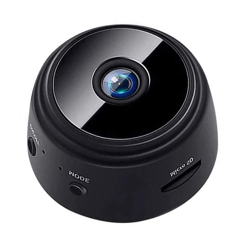 FUGAPNOE WiFi Baby Monitor & Pet Camera - 1080P HD Wireless Security Camera with Night Vision for Home, Nursery, and Pet Surveillance - Indoor Mini Camera for Baby Safety & Pet Monitoring