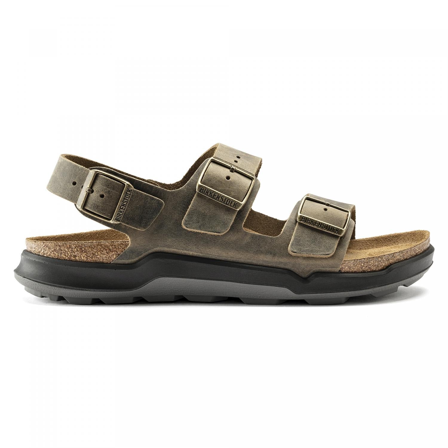Birkenstock Milano Rugged Men's Sandals - Comfortable & Durable Outdoor Footwear for Hiking, Walking & Casual Wear