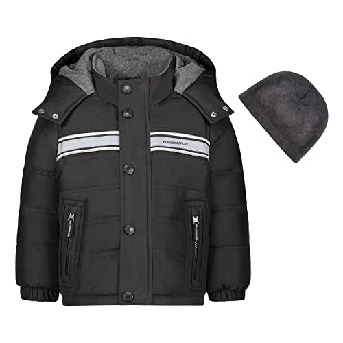 Black With Grey Stripe