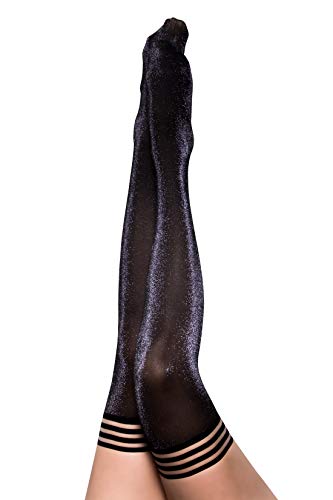 Maternity Kaylee Glitter Black