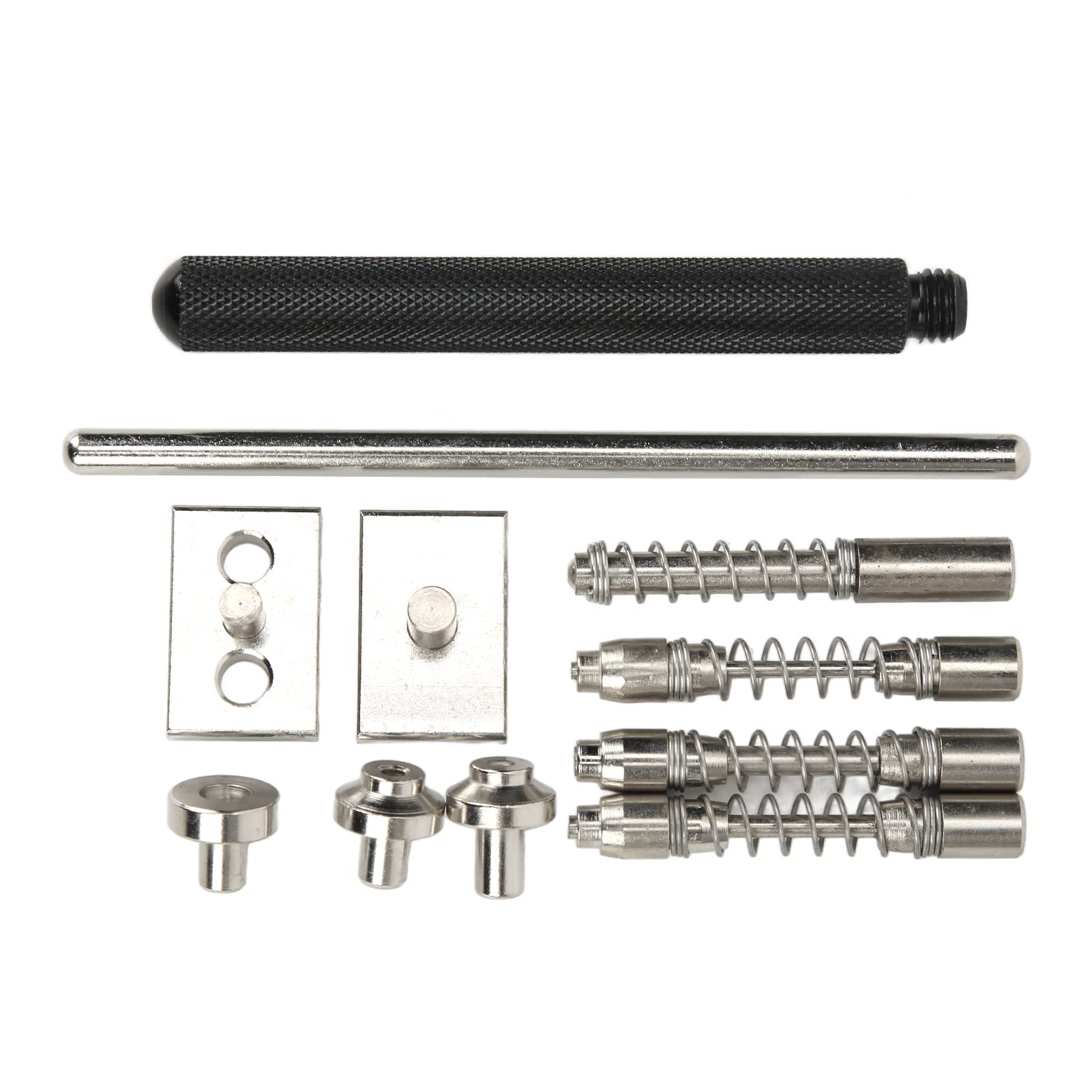 12-Piece Universal Motorcycle Chain Cutter Breaker & Riveter Tool Kit with Storage Box - for ATV, Dirt Bike, Motorcycle Maintenance & Repair - Perfect for DIY Enthusiasts and Professional Mechanics