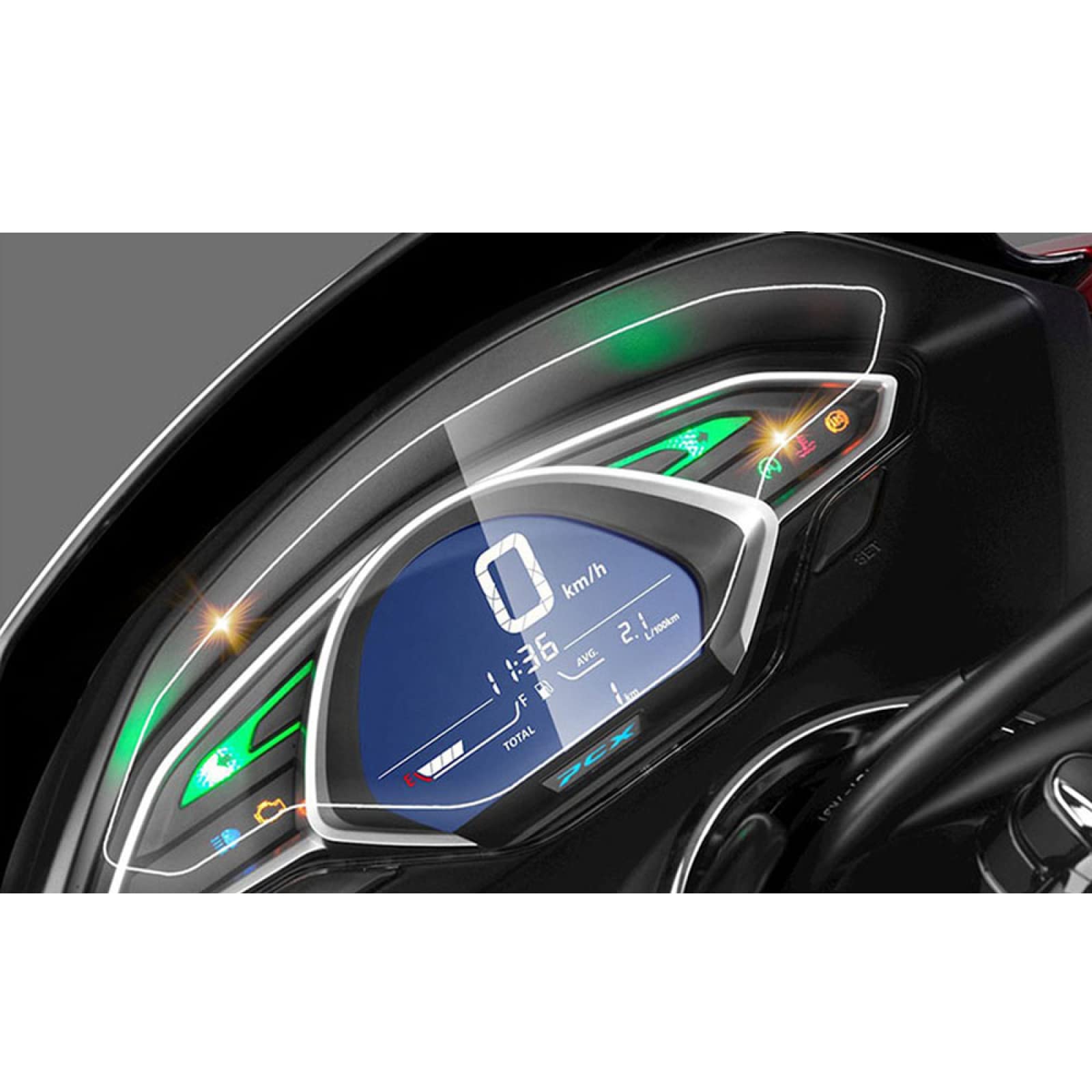 PCX 150 Motorcycle Screen Protector (2018-2019) - Scratch Protection for Riding