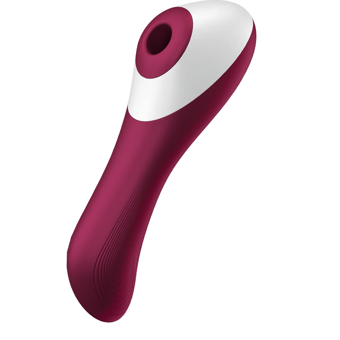 Satisfyer Dual Crush Air-Pulse Vibrator with 2 Motors - 2-in-1 Vibrating & Air-Pulse Stimulation for Dual-Sided Pleasure | Perfect for Couples & Solo Play