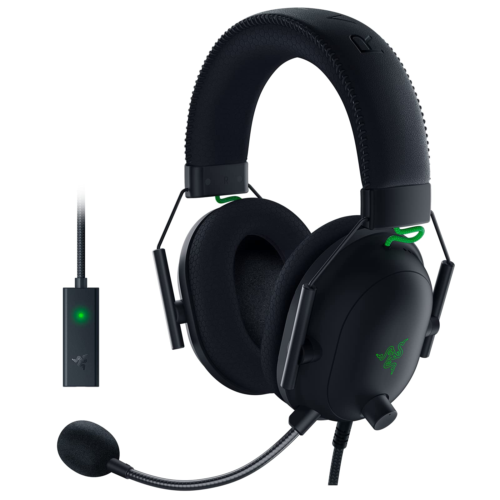 Razer BlackShark V2 Pro Wireless Gaming Headset with THX 7.1 Surround Sound & Base Station V2 Chroma - Esports Headphones for PC, PS5, Xbox Series X | Perfect for Competitive Gaming & Streaming